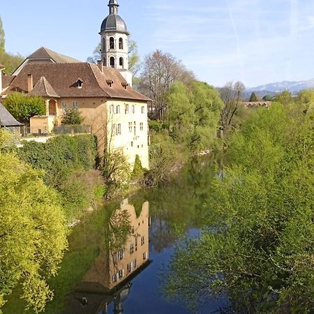 Le Pont-de-Beauvoisin Le Logis Du Guiers 아파트 외부 사진